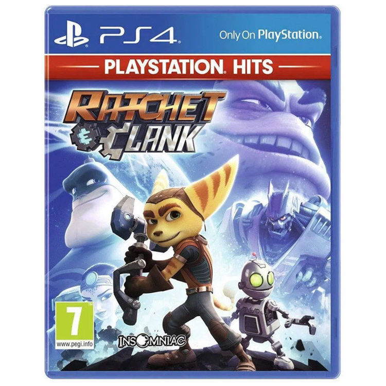 Alles Ratchet and clank PS4