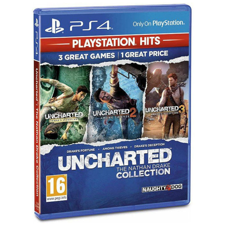 Alles Uncharted Collection HITS PS4