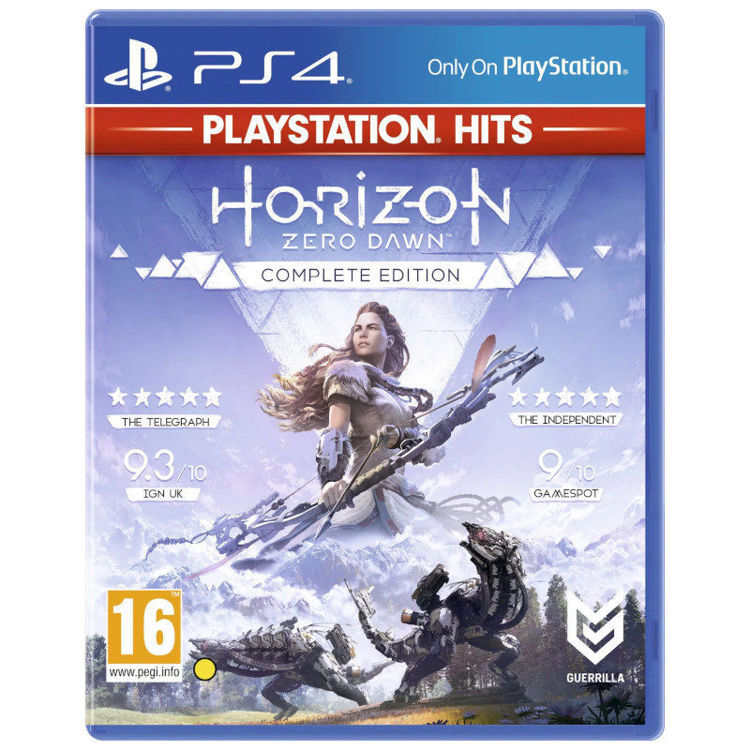 Alles Horizon Zero Dawn Complete Edition HITS PS4