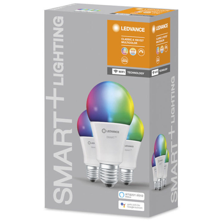 Alles LEDVANCE LED žarulja SMART+ WiFi Classic 100 14 W/2700…6500K E27