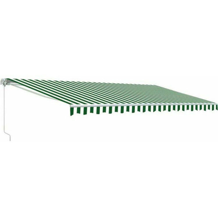 Alles Tenda 3x2m ZELENO-BIJELA
