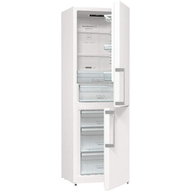 Alles GORENJE hladnjak kombinirani NRK6191EW5F