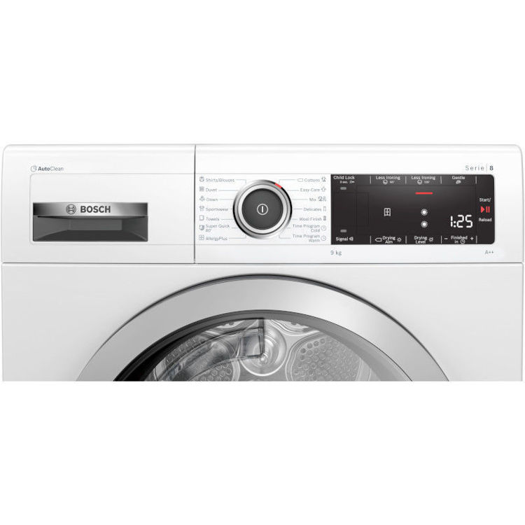Alles BOSCH sušilica rublja WTX87M90BY