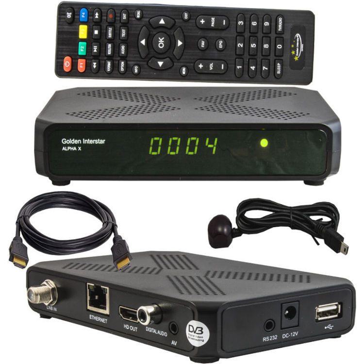 Alles DVB-S2 prijemnik ALPHA X