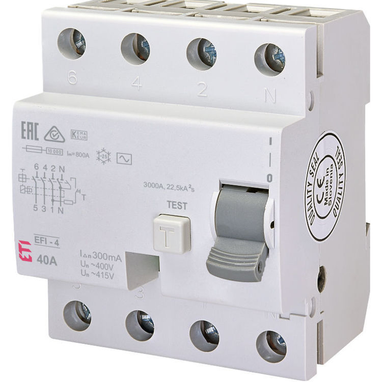 Alles FID sklopka ETI 40/0,3-300mA 3745