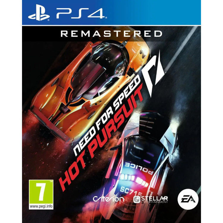 Alles Need for Speed Hot Pursuit Remastered PS4