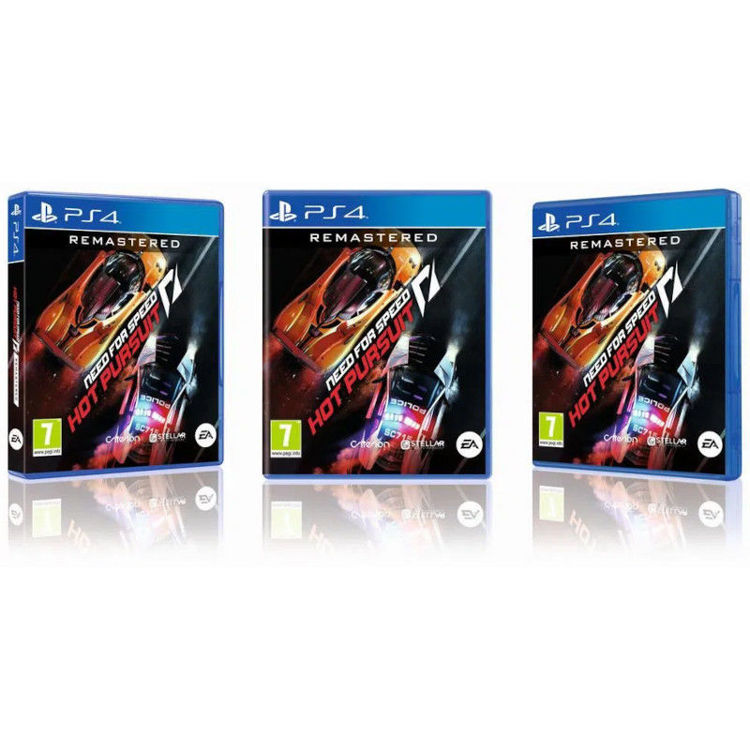 Alles Need for Speed Hot Pursuit Remastered PS4