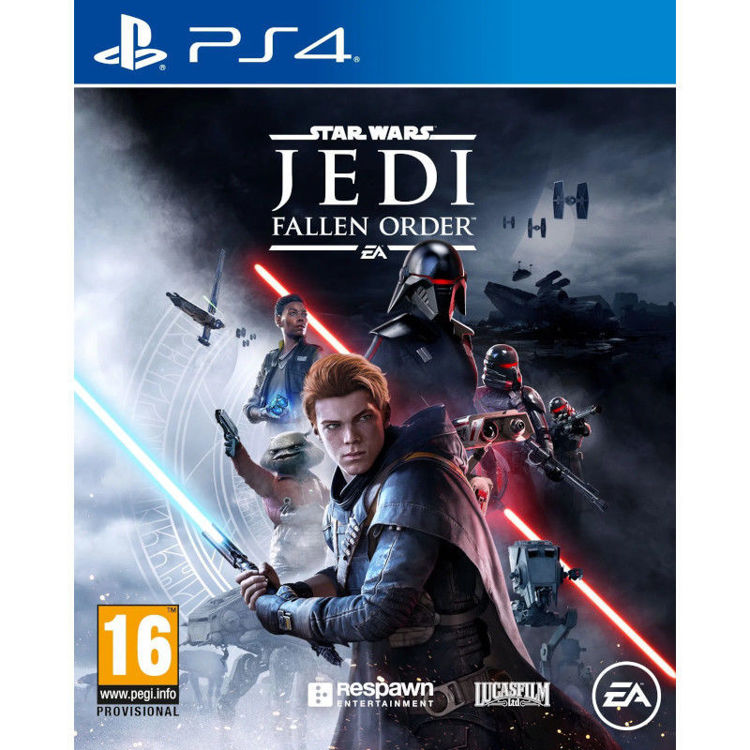 Alles STAR WARS: JEDI FALLEN ORDER PS4