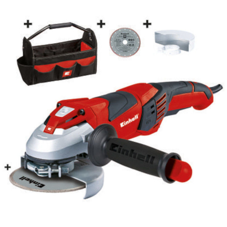 Alles EINHELL kutna brusilica Set TE-AG 125 CE Kit