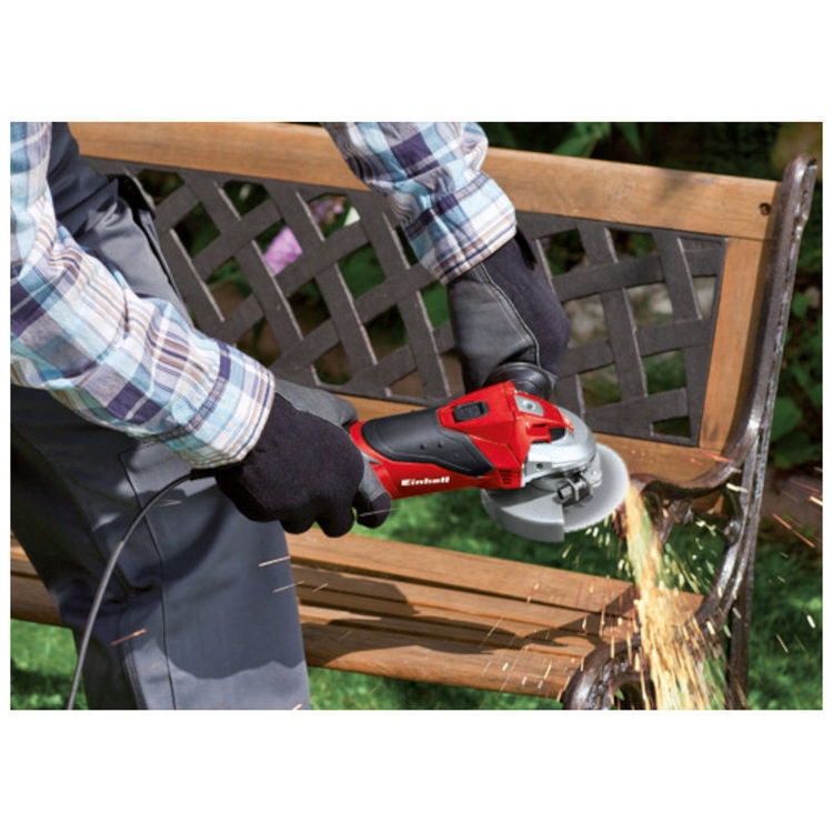 Alles EINHELL kutna brusilica Set TE-AG 125 CE Kit