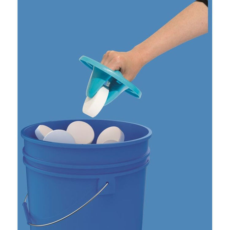 Alles BESTWAY dozator plutajući za kemikalije s rukavicom ChemGuard 58474
