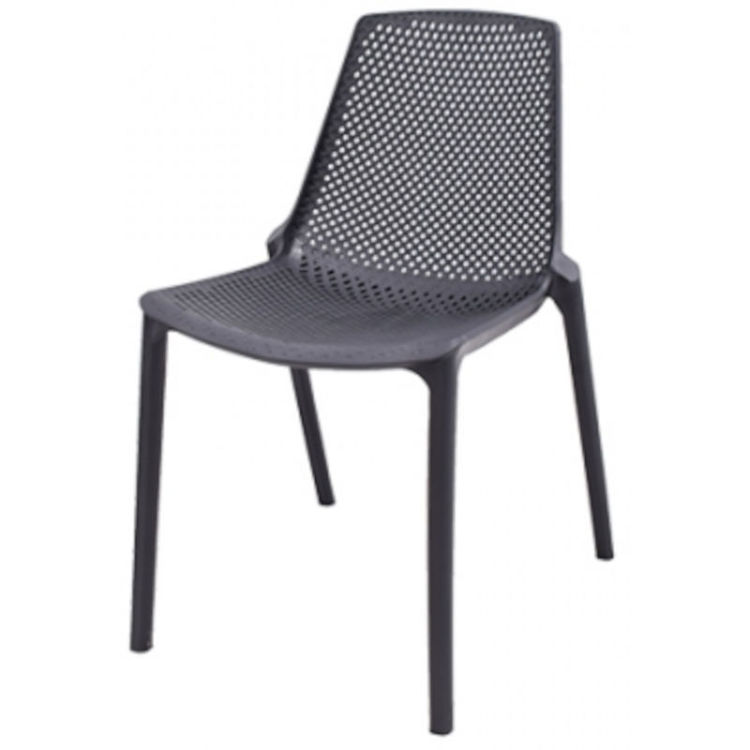 Alles Stolica PVC 231718 CRNA