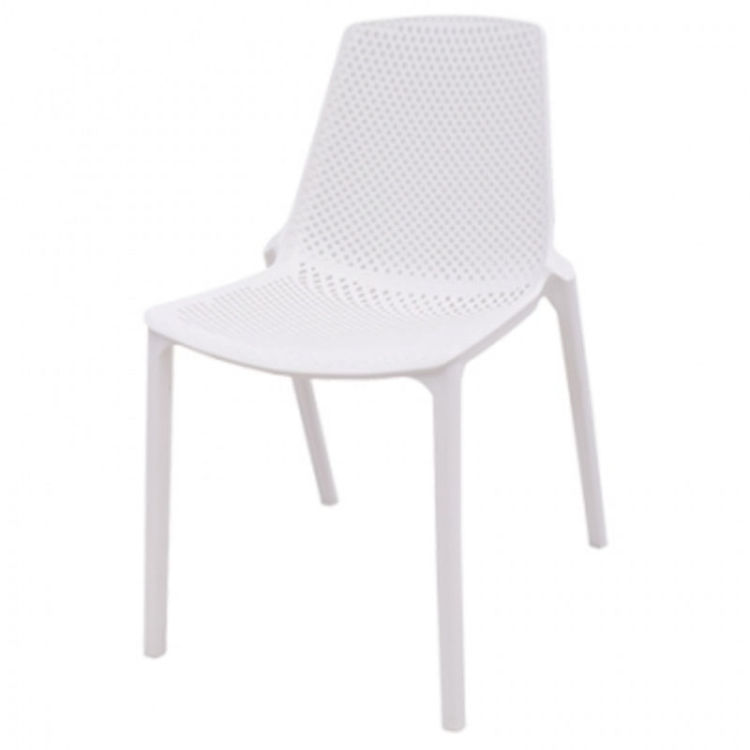 Alles Stolica PVC 231719 BIJELA
