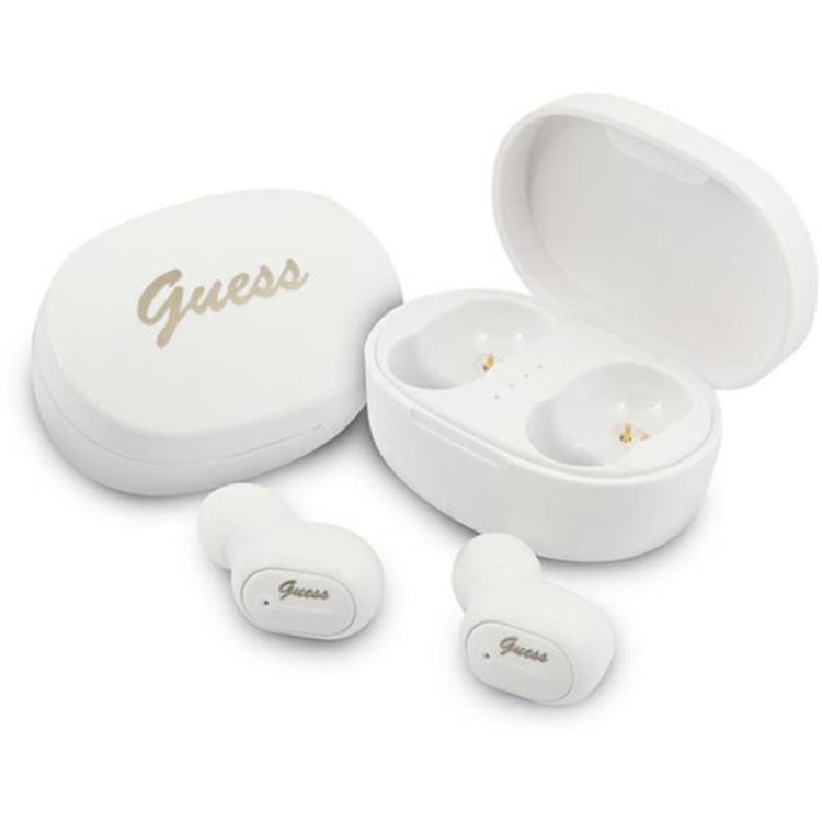 Alles GUESS slušalice GUTWST30WH BIJELE