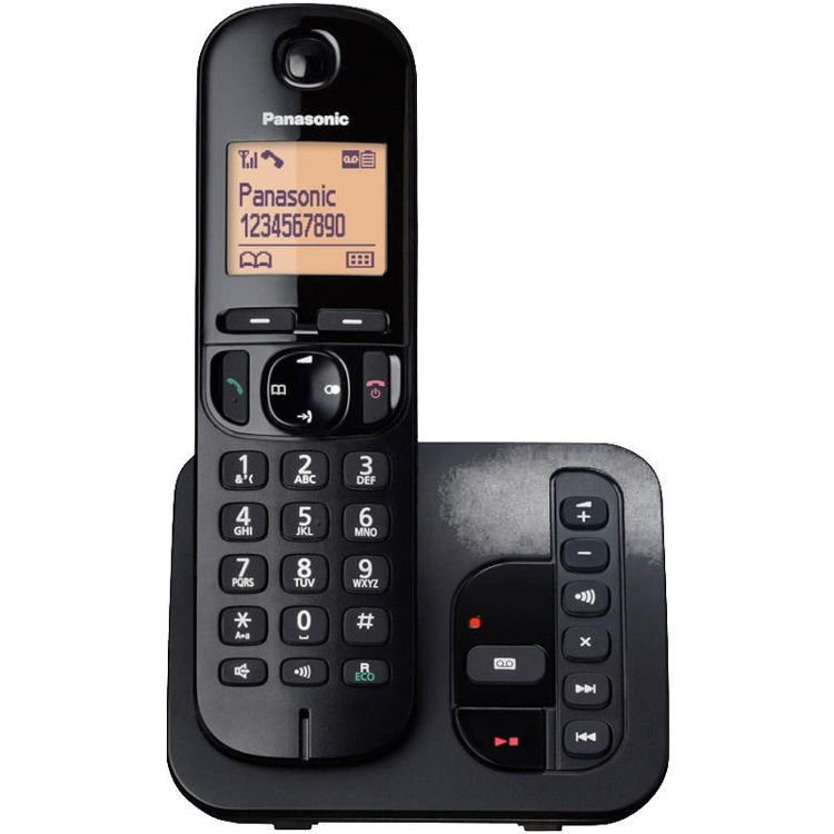 Alles PANASONIC telefon KX-TGC220FXB CRNI