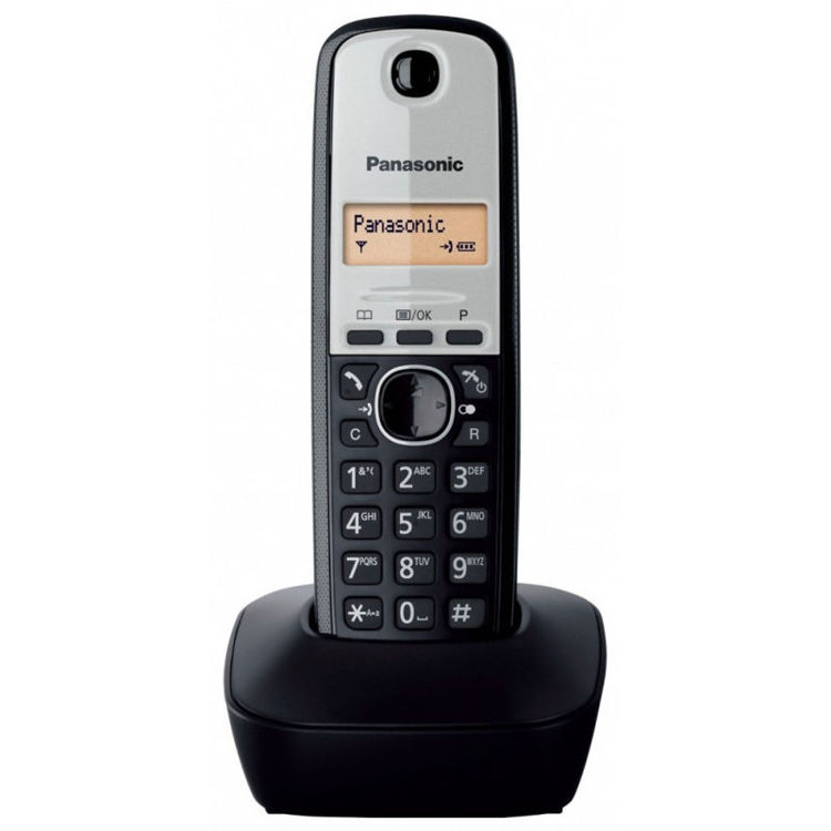 Alles PANASONIC telefon KX-TG1911FXG CRNO/SREBRNI