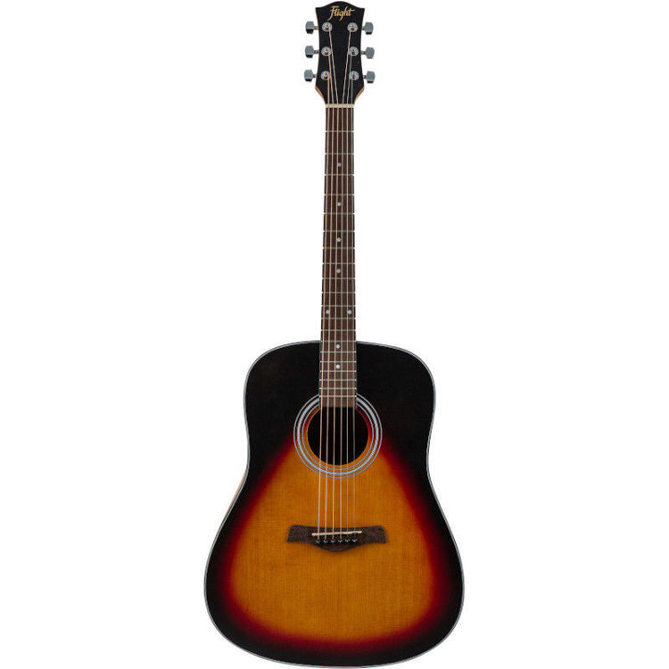 Alles FLIGHT gitara akustična D175 SUNBURST