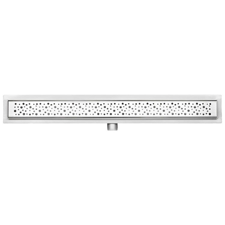 ARMAL tuš kanalica INOX 60 CM MJEHURIĆI
