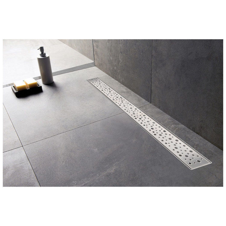 ARMAL tuš kanalica INOX 60 CM MJEHURIĆI