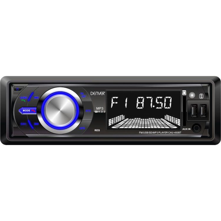 Alles DENVER auto radio CAU-450BT