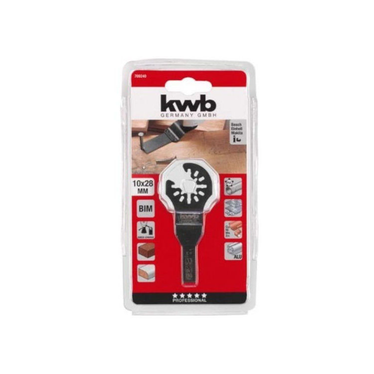 Alles KWB Multi-tool nastavak za metal 10x28 mm