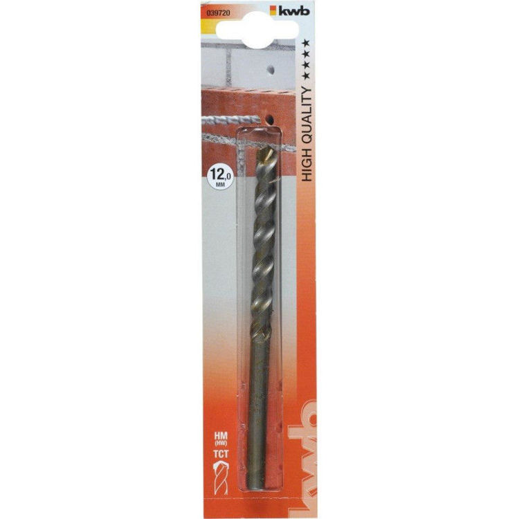 Alles KWB svrdlo za kamen TCT 12 mm