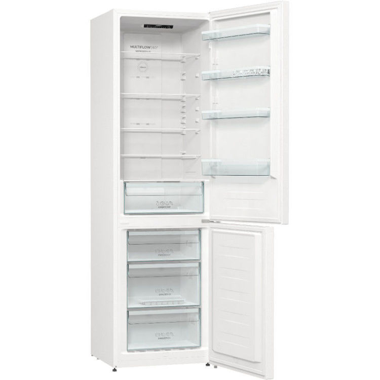 Alles GORENJE hladnjak kombinirani NRK6202EW4
