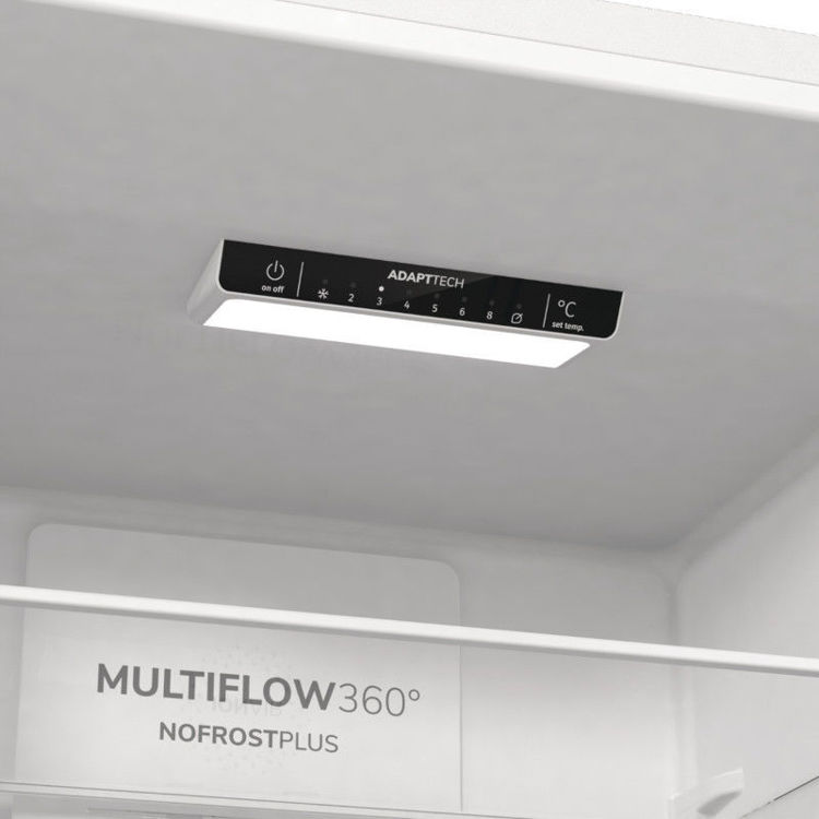 Alles GORENJE hladnjak kombinirani NRK6202EW4