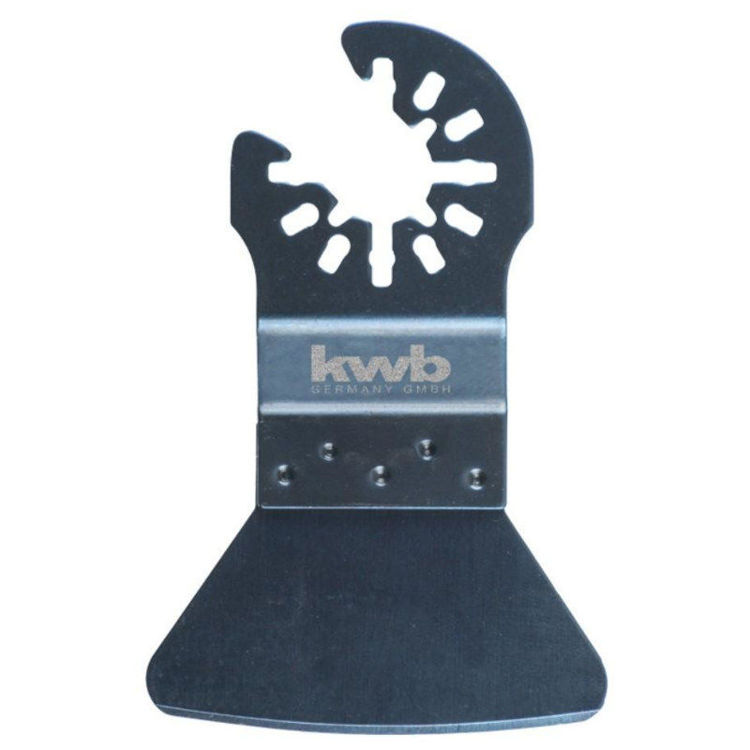 KWB tvrdi alat za struganje - odstranjivanje ljepila/maltera/tepiha 52 mm