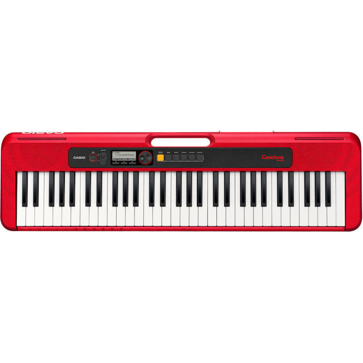 Alles CASIO klavijatura električna CT-S200RD s adapterom