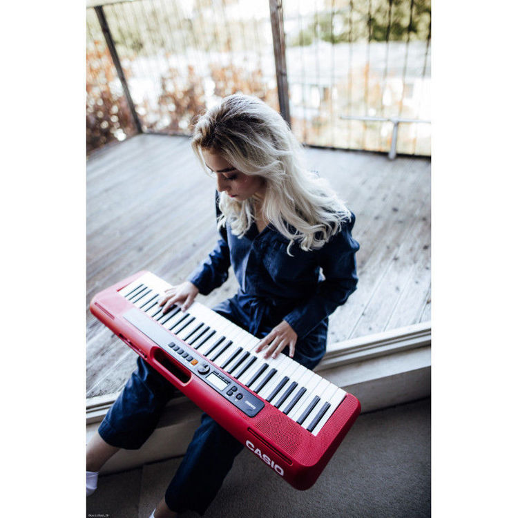 Alles CASIO klavijatura električna CT-S200RD s adapterom