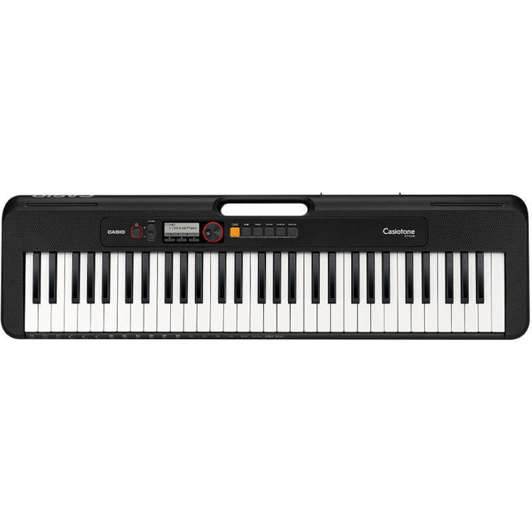 Alles CASIO klavijatura električna CT-S200BK s adapterom