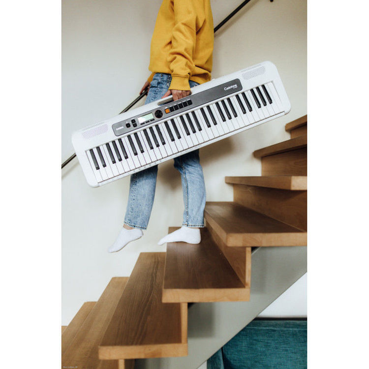Alles CASIO klavijatura električna CT-S200WE s adapterom