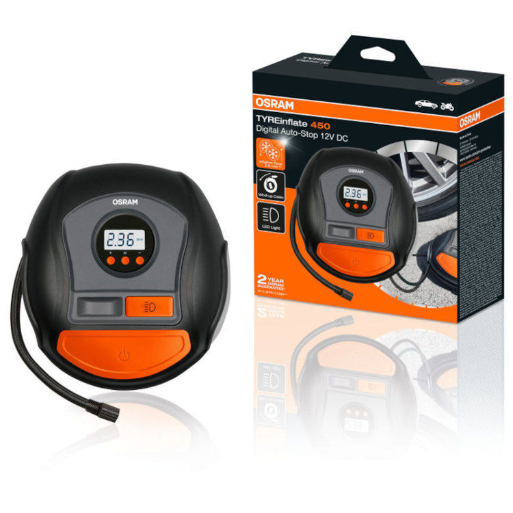 Astra OSRAM auto kompresor TYREinflate 450 OTI450