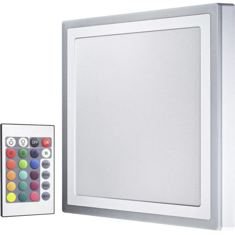 Alles LEDVANCE LED svjetiljka COLOR + WHITE SQ 400 mm 38 W