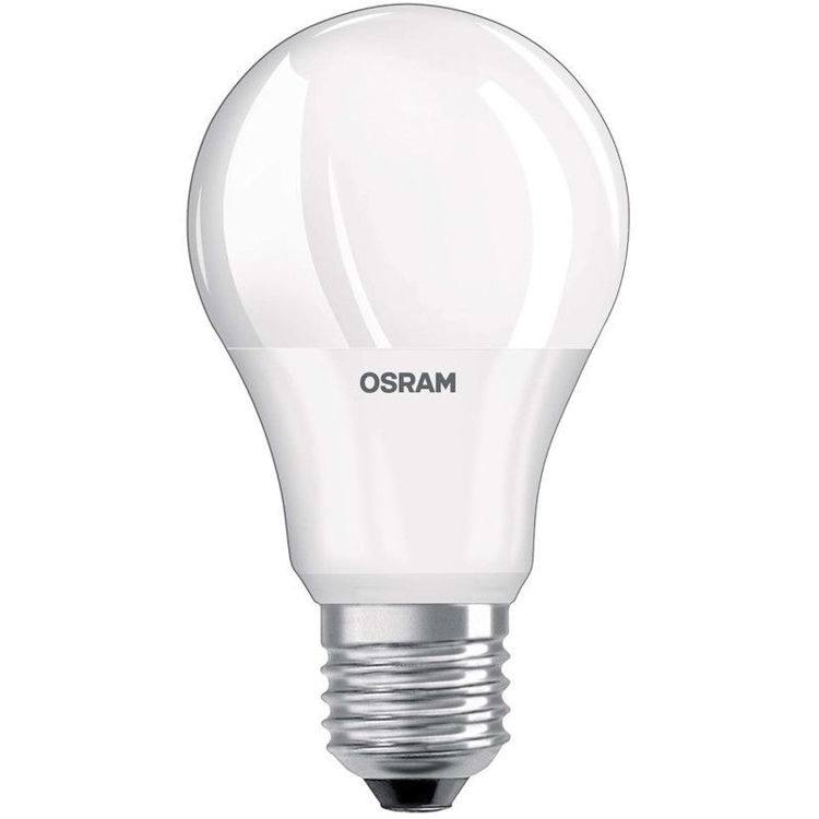 Alles OSRAM LED žarulja VALUE CLAS A 75 10 W/827 E27