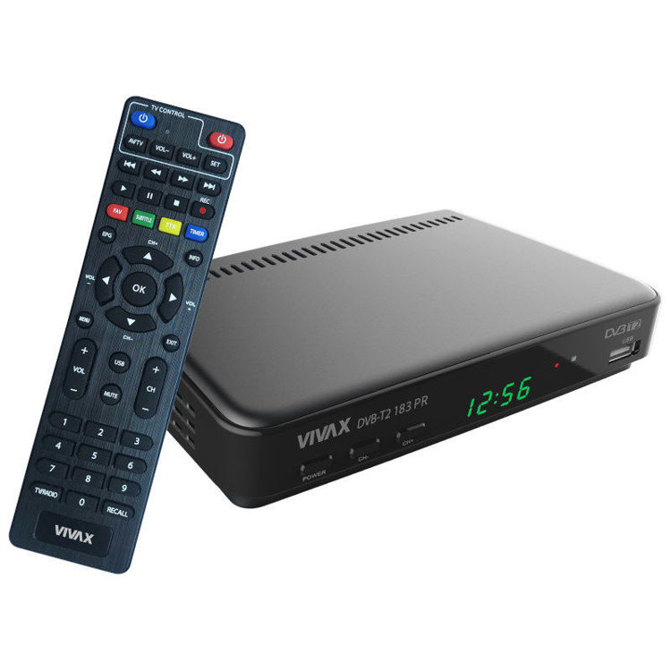 Alles VIVAX prijemnik IMAGO DVB-T2 183