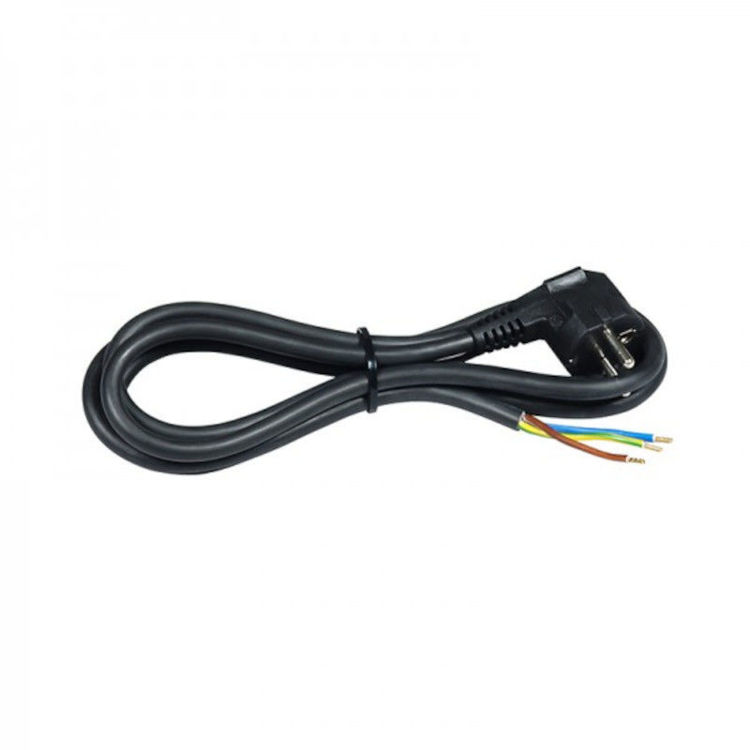 Alles COMMEL priključni kabel 16A 0611 CRNI