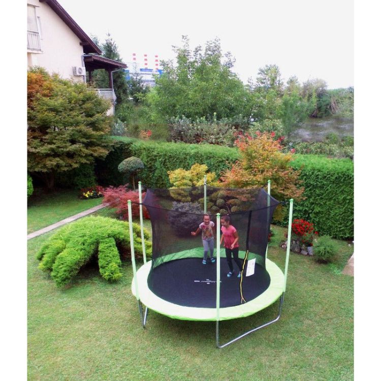 Alles LEGONI trampolin sa zaštitnom mrežom 425 cm