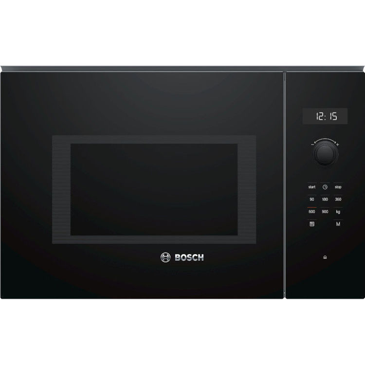Alles BOSCH mikrovalna pećnica ugradbena BFL554MB0