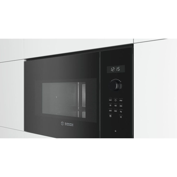 Alles BOSCH mikrovalna pećnica ugradbena BFL554MB0