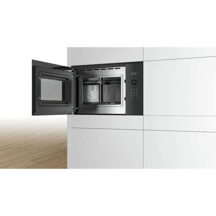 Alles BOSCH mikrovalna pećnica ugradbena BFL554MB0
