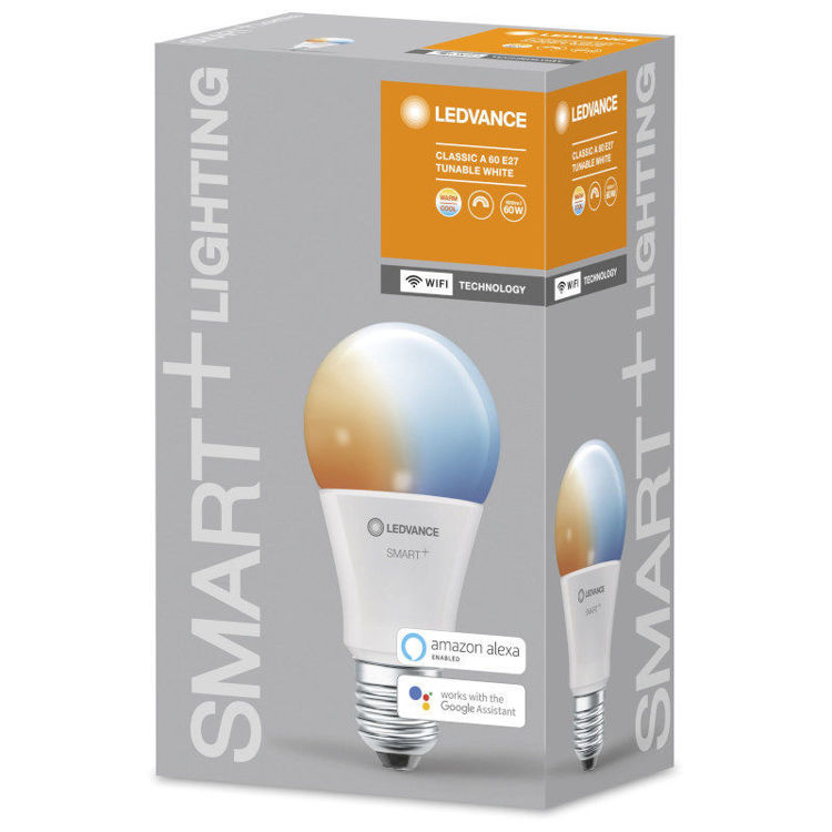 Alles LEDVANCE LED žarulja SMART+ WiFi Classic 60 9 W/2700…6500 K E27 