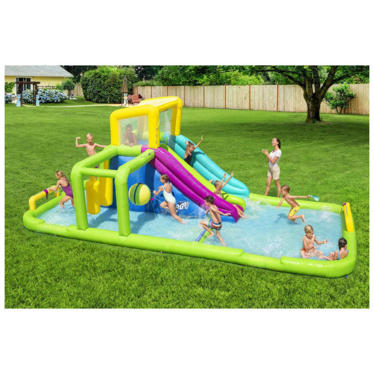 Alles Mega vodeni park Tsunami Waves 710 x 310 x 265 cm
