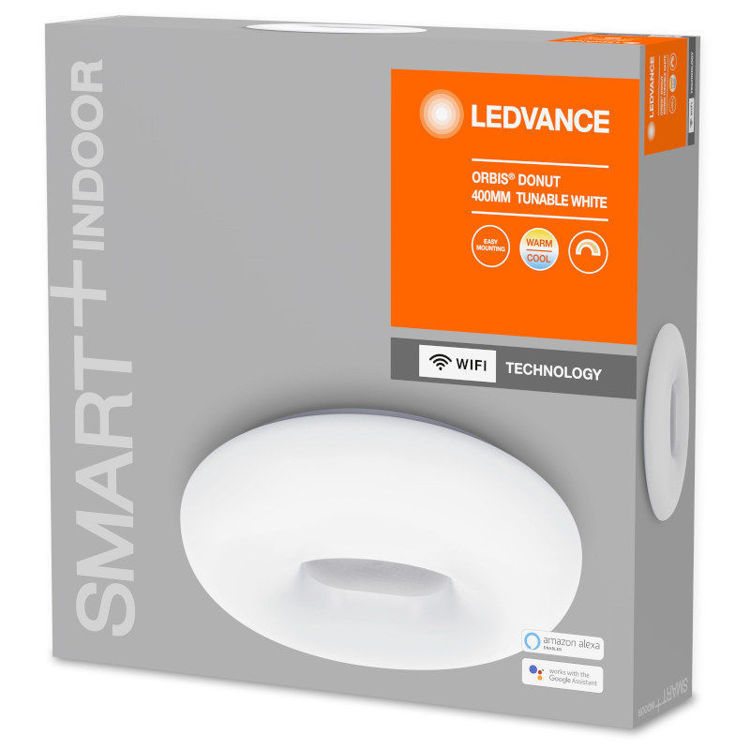 Alles LEDVANCE LED svjetiljka SMART + WIFI ORBIS Donut 400 WT