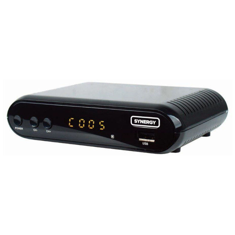 Alles SYNERGY prijemnik DVB-T T2 T-202H