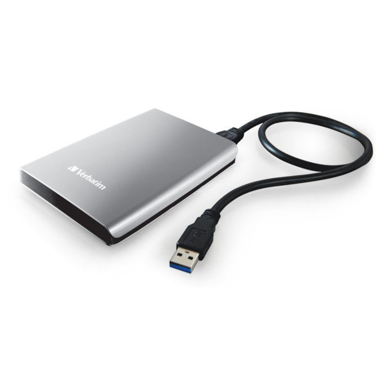 Alles VERBATIM prijenosni HDD  USB 3.0 2,5" 2TB SREBRNI