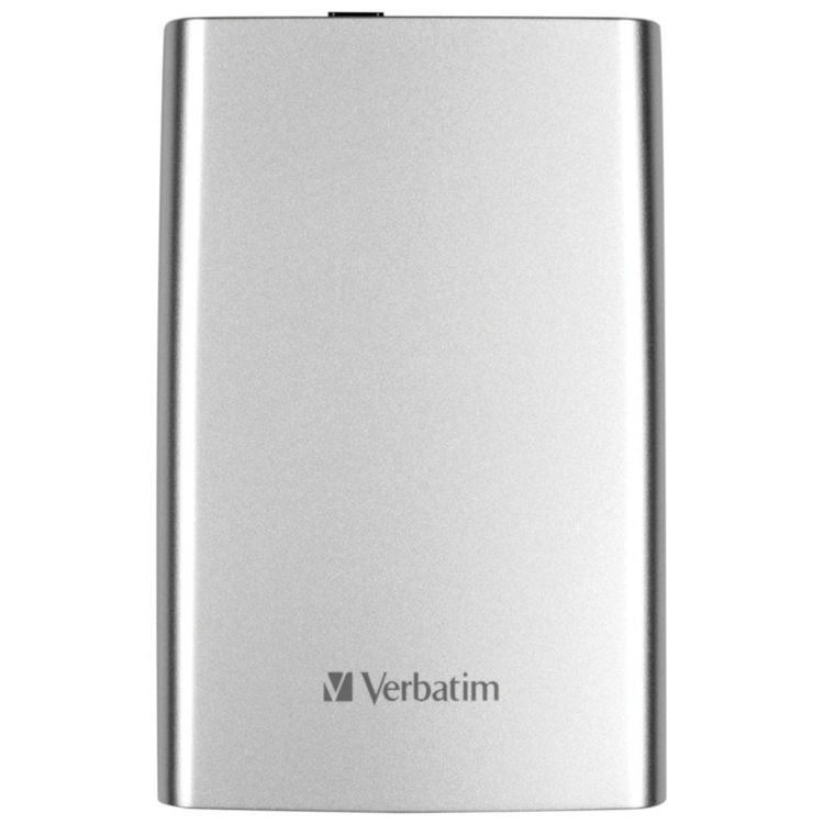 Alles VERBATIM prijenosni HDD  USB 3.0 2,5" 2TB SREBRNI