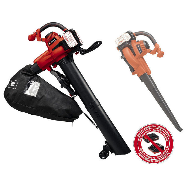 Alles EINHELL usisavač/puhač lišća akumulatorski GE-CL 36/230 Li E-Solo