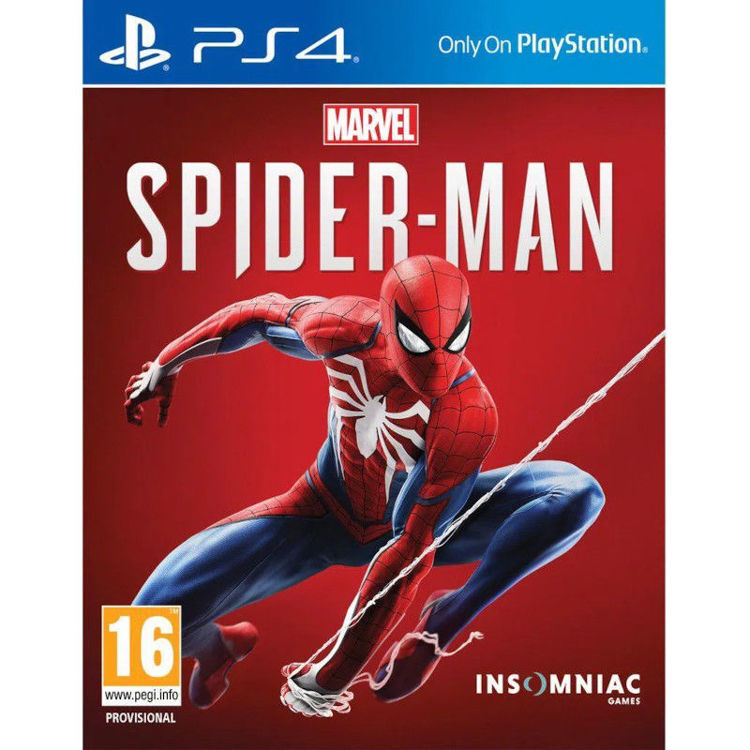 Alles Marvel's Spiderman Standard Edition PS4